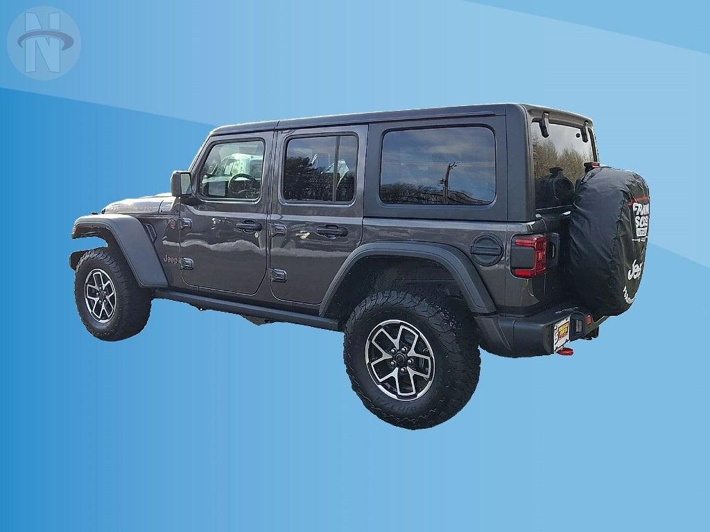 2025 Jeep Wrangler Rubicon