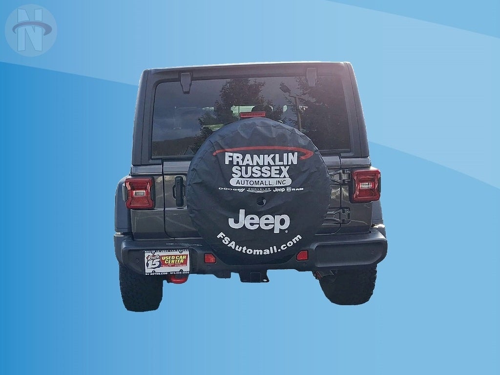 2025 Jeep Wrangler Rubicon