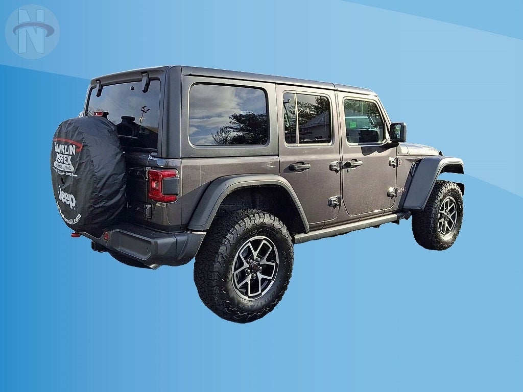 2025 Jeep Wrangler Rubicon