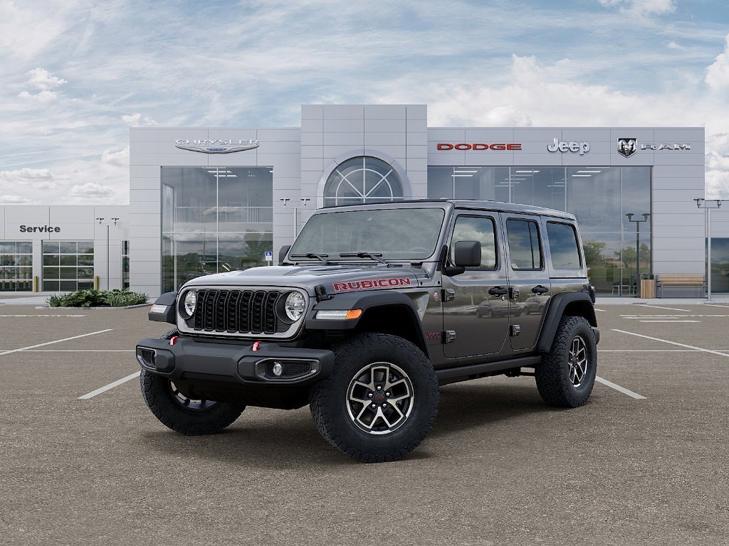 2026 Jeep Wrangler 4-Door Rubicon 4x4