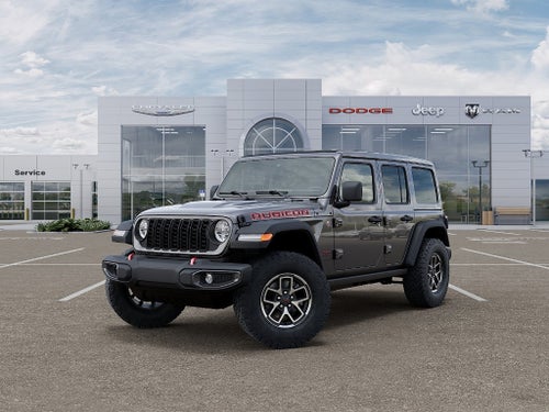 2026 Jeep Wrangler 4-Door Rubicon 4x4