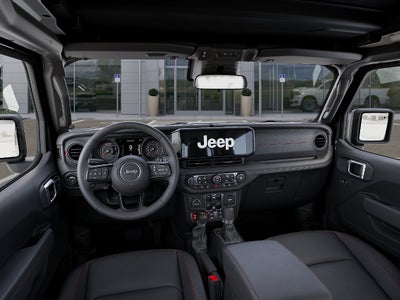 2026 Jeep Wrangler 4-Door Rubicon 4x4