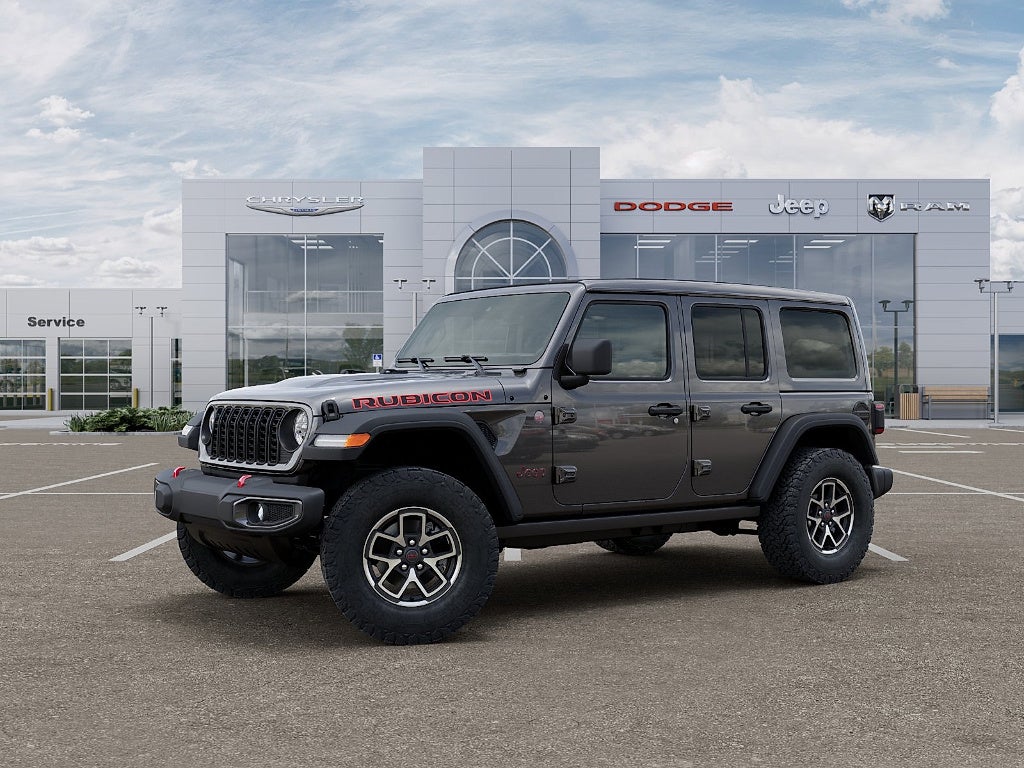 2026 Jeep Wrangler 4-Door Rubicon 4x4