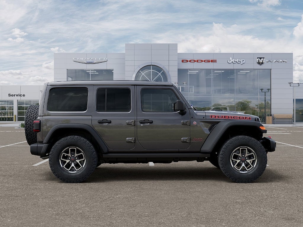 2026 Jeep Wrangler 4-Door Rubicon 4x4