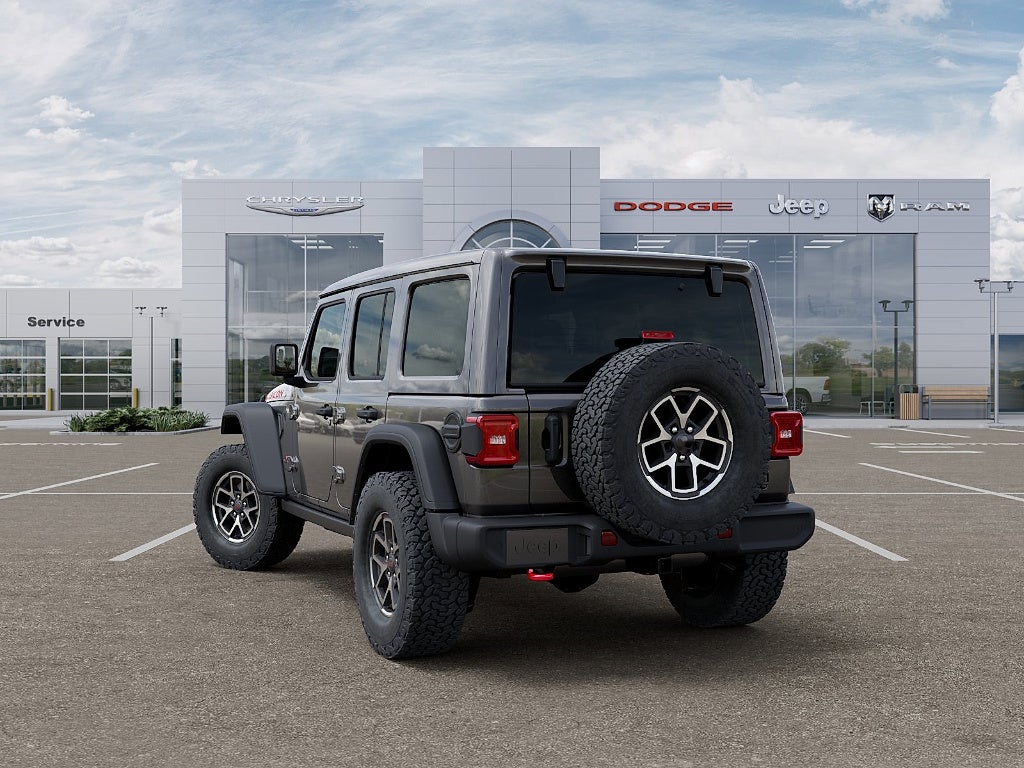 2026 Jeep Wrangler 4-Door Rubicon 4x4