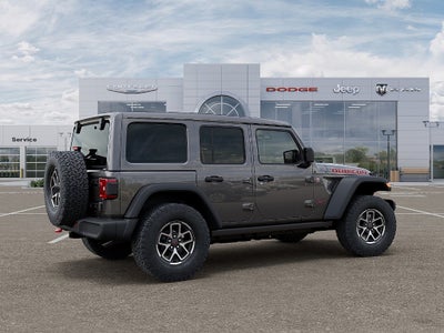 2026 Jeep Wrangler 4-Door Rubicon 4x4