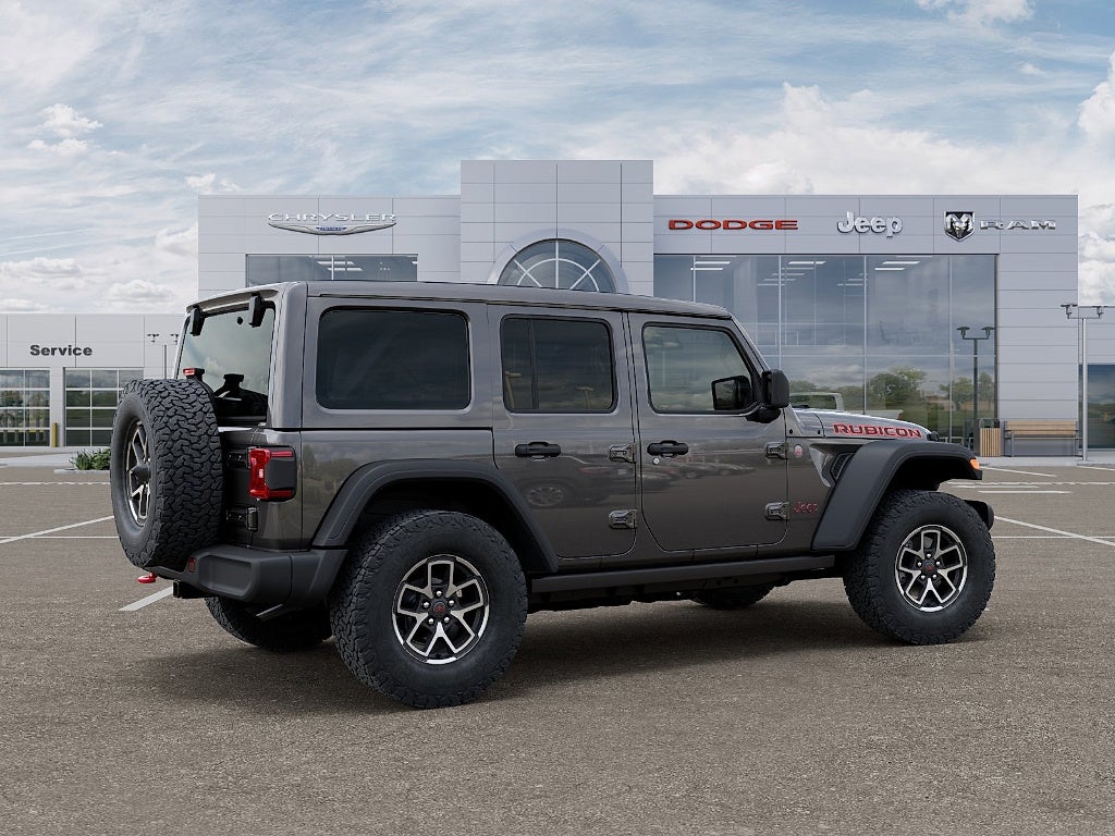 2026 Jeep Wrangler 4-Door Rubicon 4x4