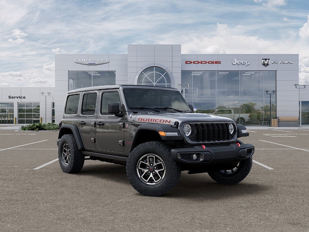 2026 Jeep Wrangler 4-Door Rubicon 4x4