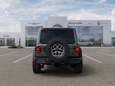 2026 Jeep Wrangler 4-Door Rubicon 4x4