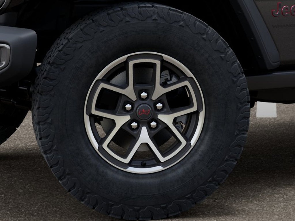 2026 Jeep Wrangler 4-Door Rubicon 4x4