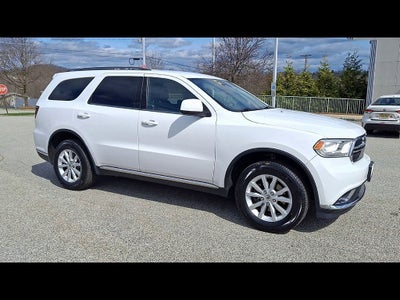 2020 Dodge Durango SXT Plus