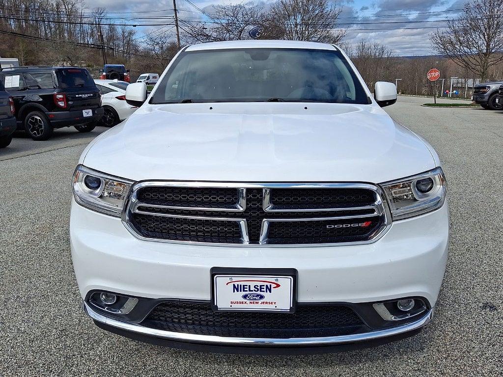 2020 Dodge Durango SXT Plus
