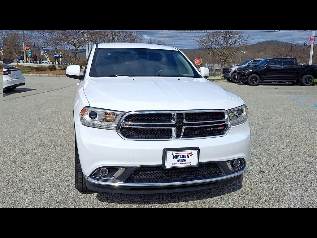 2020 Dodge Durango SXT Plus