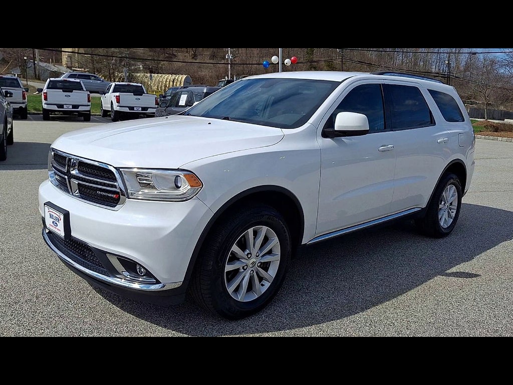 2020 Dodge Durango SXT Plus
