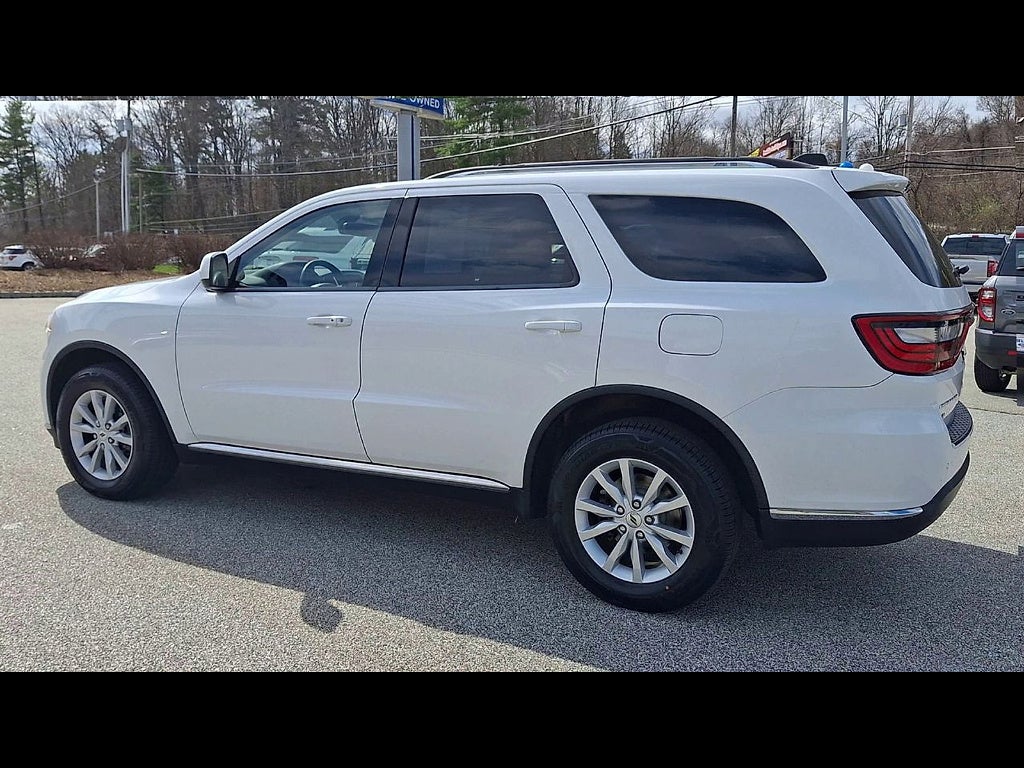 2020 Dodge Durango SXT Plus