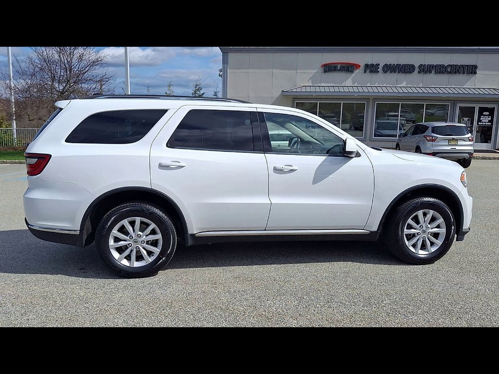 2020 Dodge Durango SXT Plus