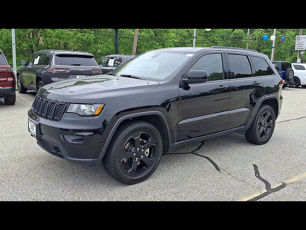 2021 Jeep Grand Cherokee Freedom