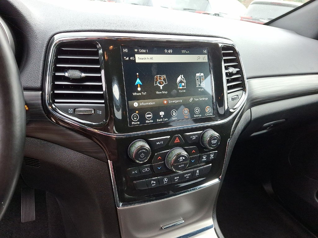 2022 Jeep Grand Cherokee WK Laredo E