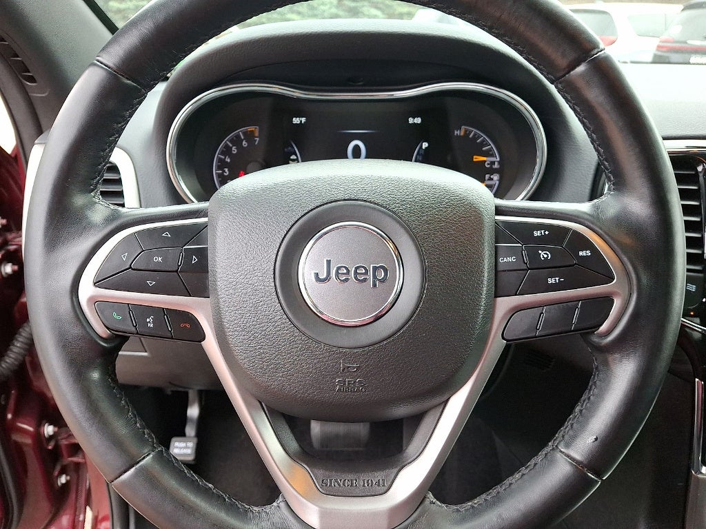 2022 Jeep Grand Cherokee WK Laredo E