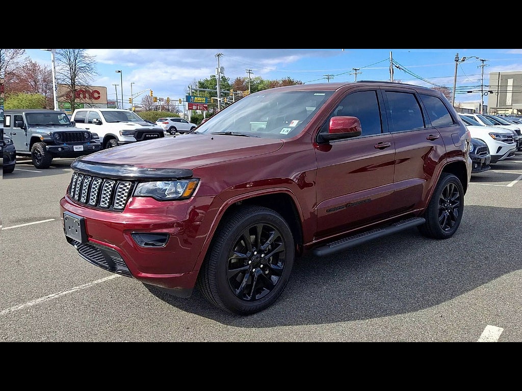 2021 Jeep Grand Cherokee Laredo X