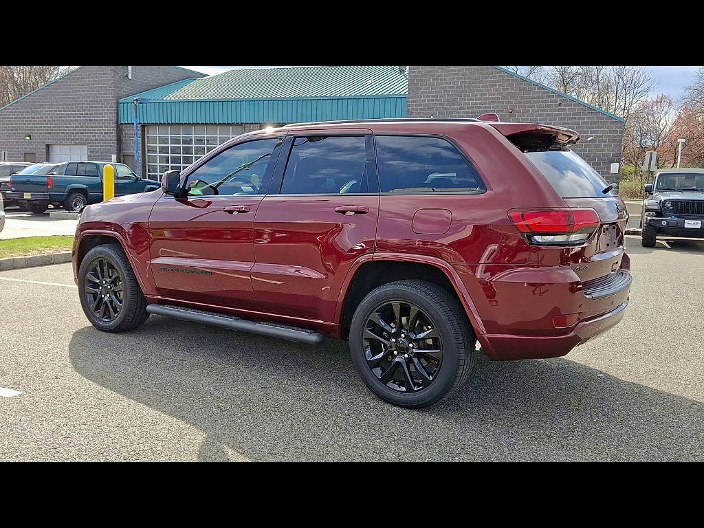 2021 Jeep Grand Cherokee Laredo X