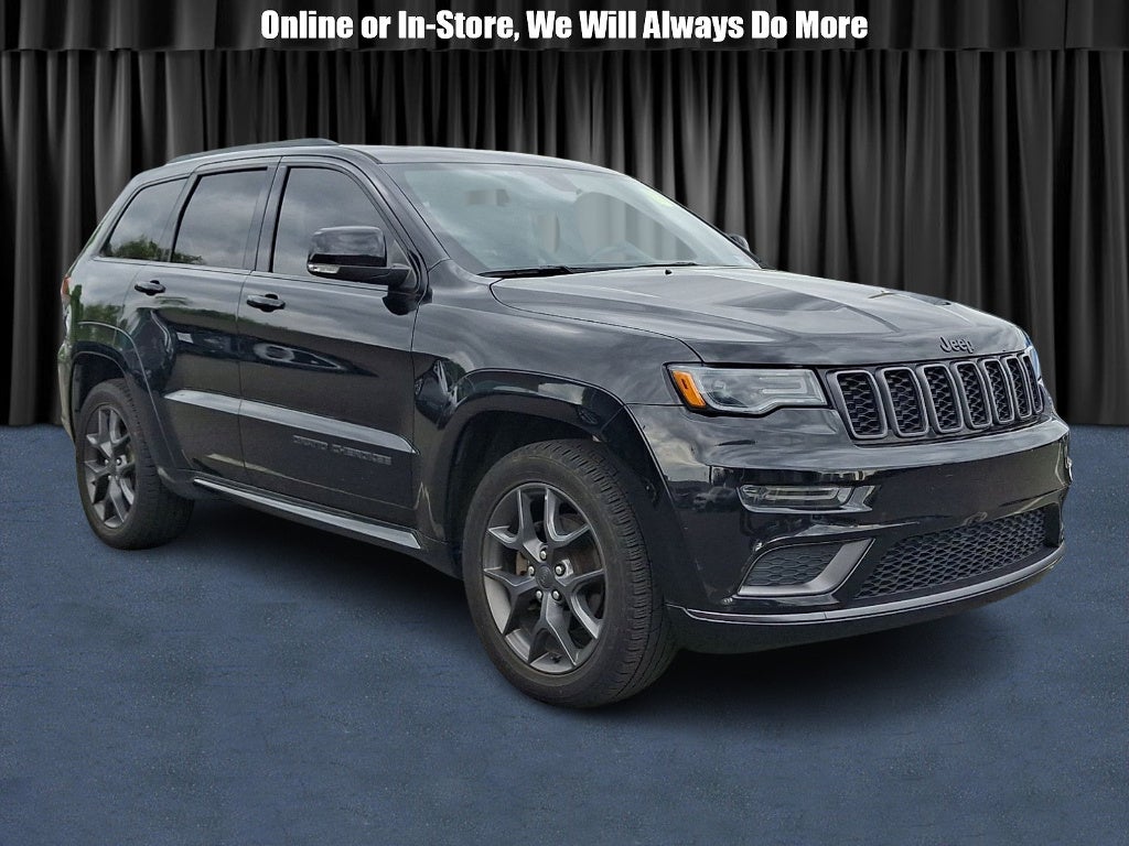 2019 Jeep Grand Cherokee Limited X