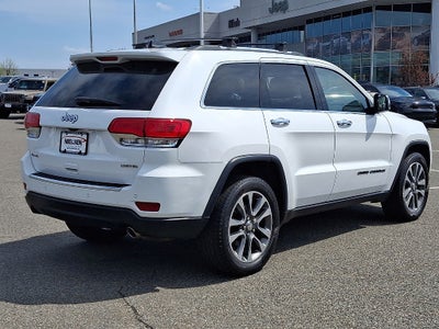 2018 Jeep Grand Cherokee Limited