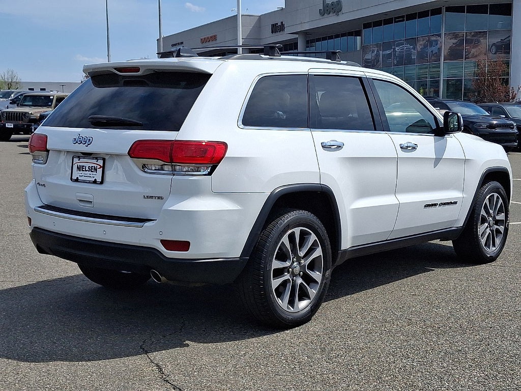 2018 Jeep Grand Cherokee Limited