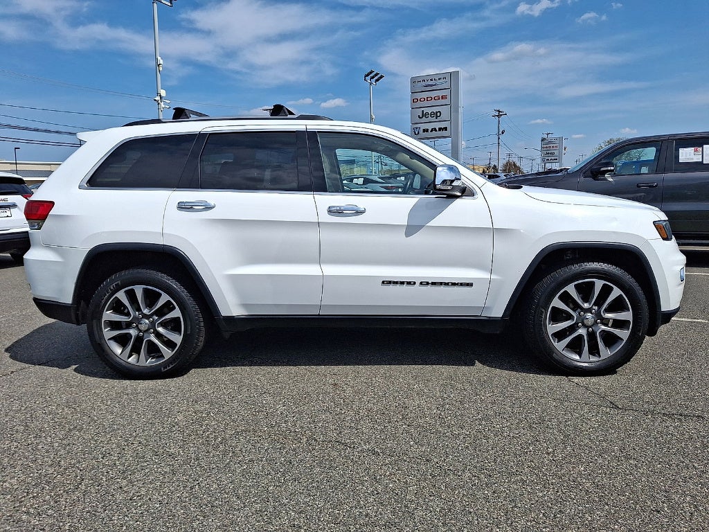 2018 Jeep Grand Cherokee Limited