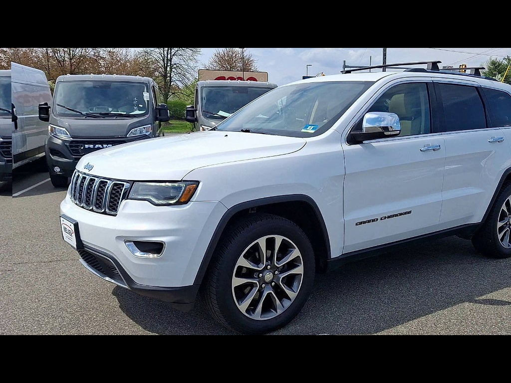2018 Jeep Grand Cherokee Limited
