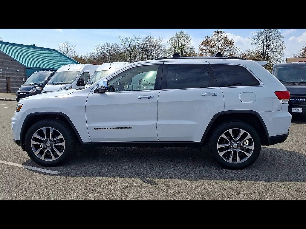 2018 Jeep Grand Cherokee Limited