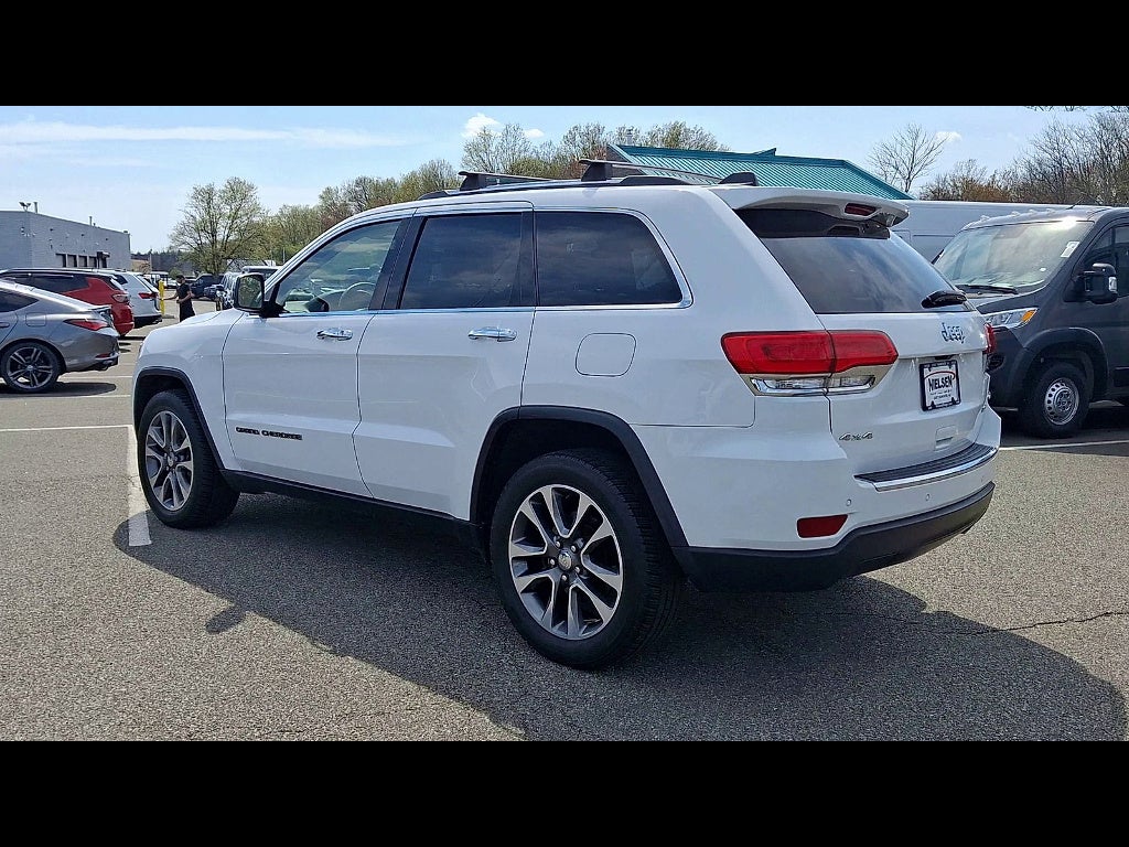 2018 Jeep Grand Cherokee Limited