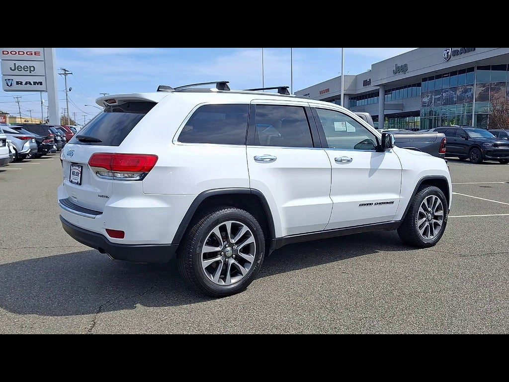 2018 Jeep Grand Cherokee Limited
