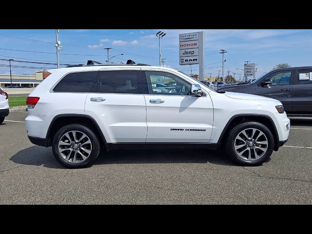 2018 Jeep Grand Cherokee Limited