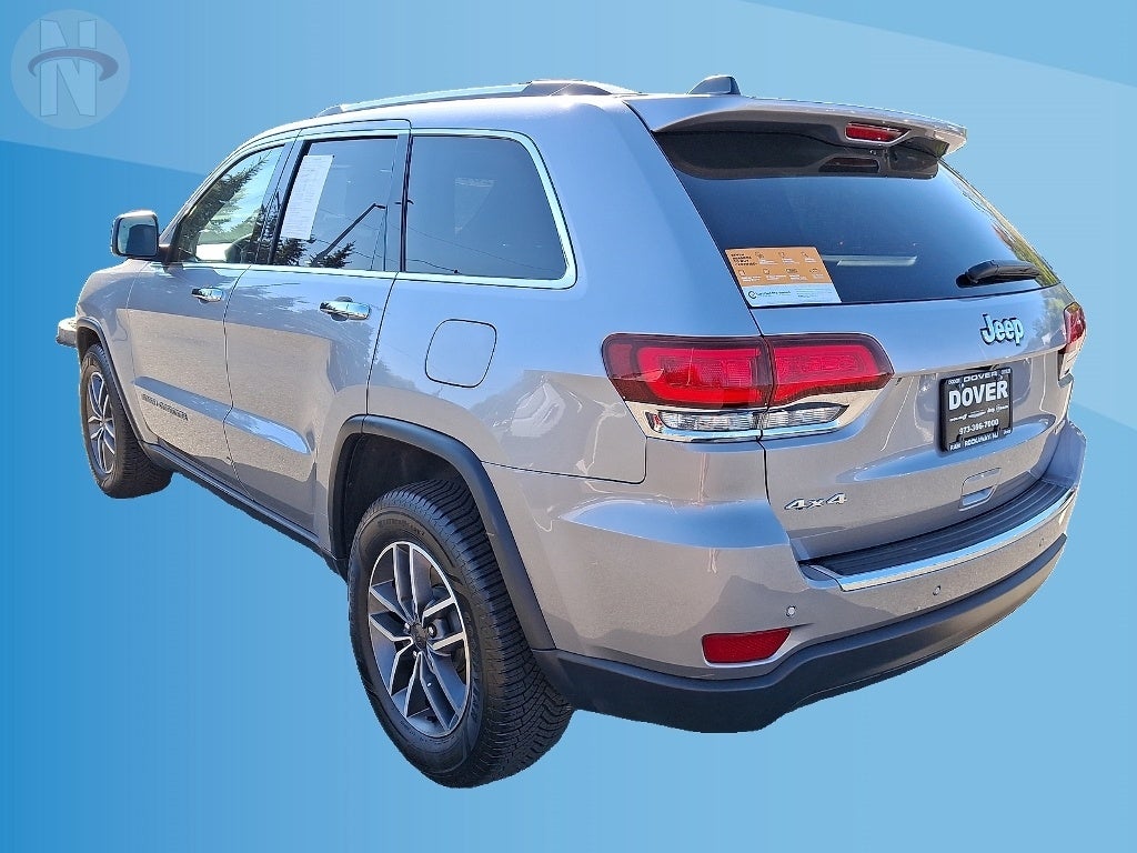 2021 Jeep Grand Cherokee Limited