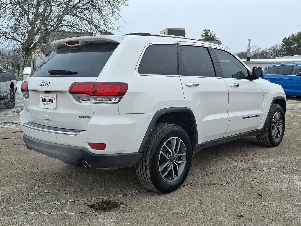 2021 Jeep Grand Cherokee Limited