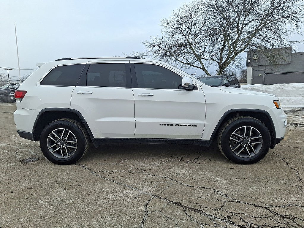 2021 Jeep Grand Cherokee Limited