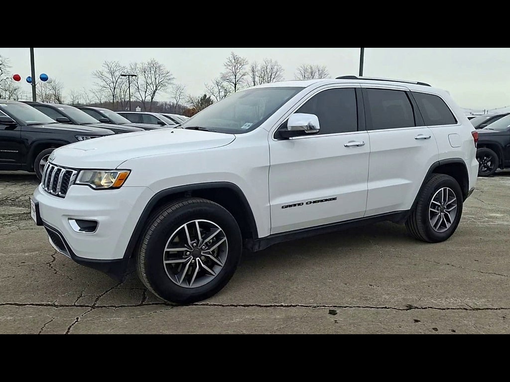 2021 Jeep Grand Cherokee Limited