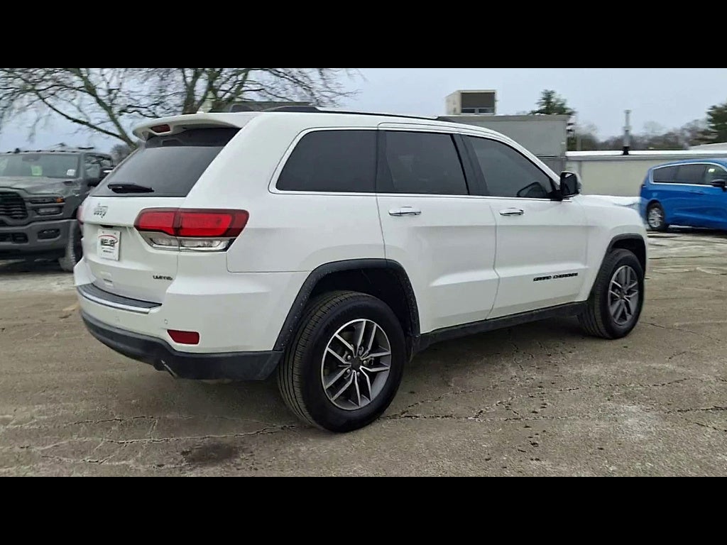 2021 Jeep Grand Cherokee Limited