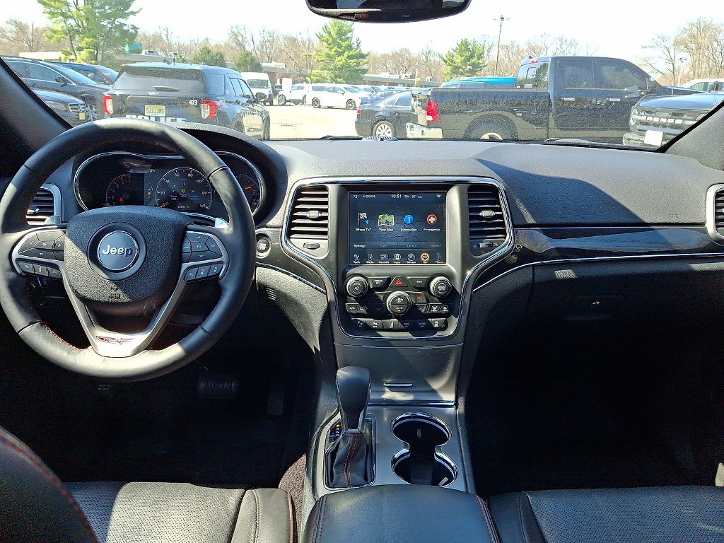 2017 Jeep Grand Cherokee Trailhawk