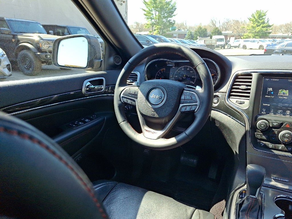 2017 Jeep Grand Cherokee Trailhawk