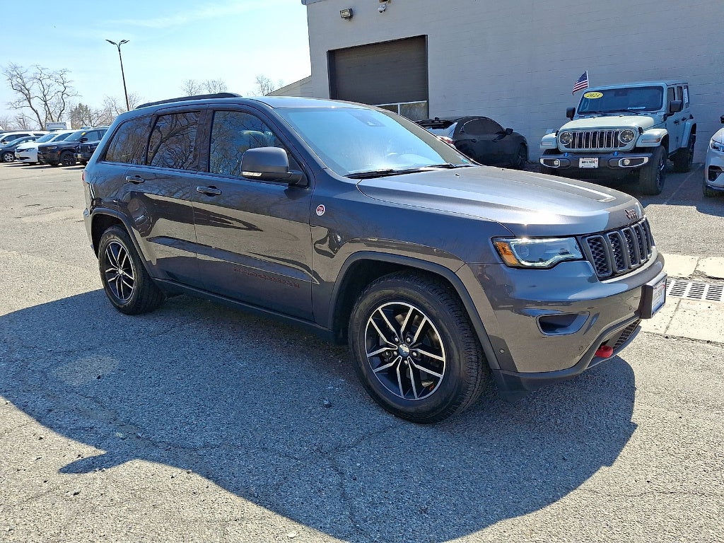 2017 Jeep Grand Cherokee Trailhawk