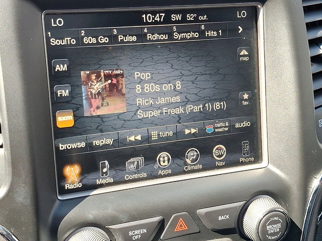 2017 Jeep Grand Cherokee Trailhawk