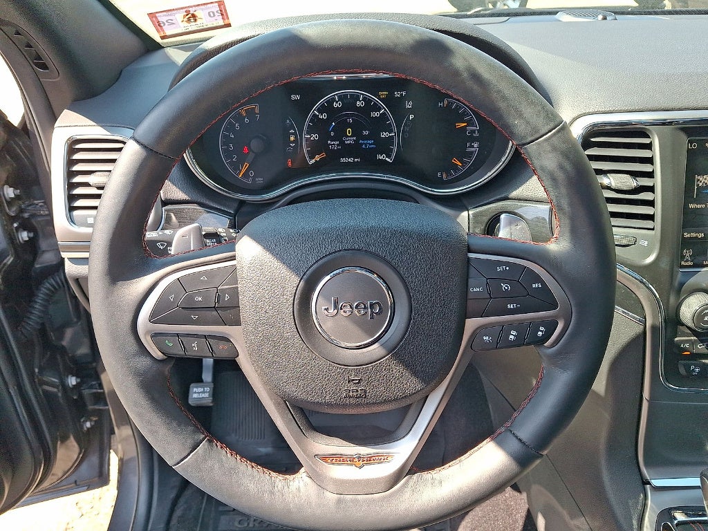 2017 Jeep Grand Cherokee Trailhawk