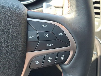 2017 Jeep Grand Cherokee Trailhawk