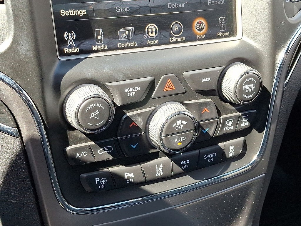 2017 Jeep Grand Cherokee Trailhawk