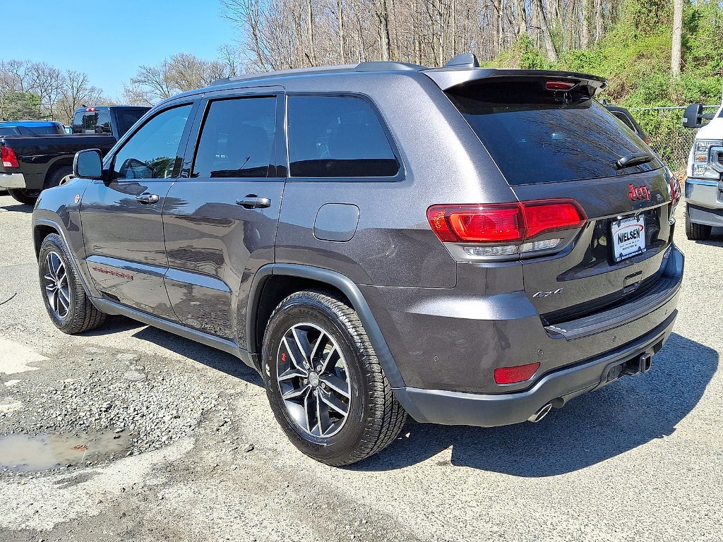 2017 Jeep Grand Cherokee Trailhawk