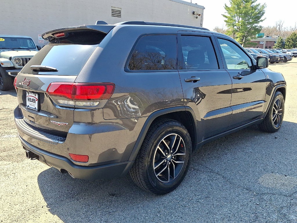 2017 Jeep Grand Cherokee Trailhawk