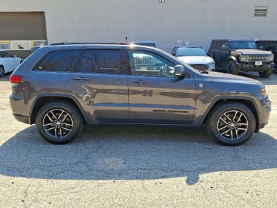 2017 Jeep Grand Cherokee Trailhawk
