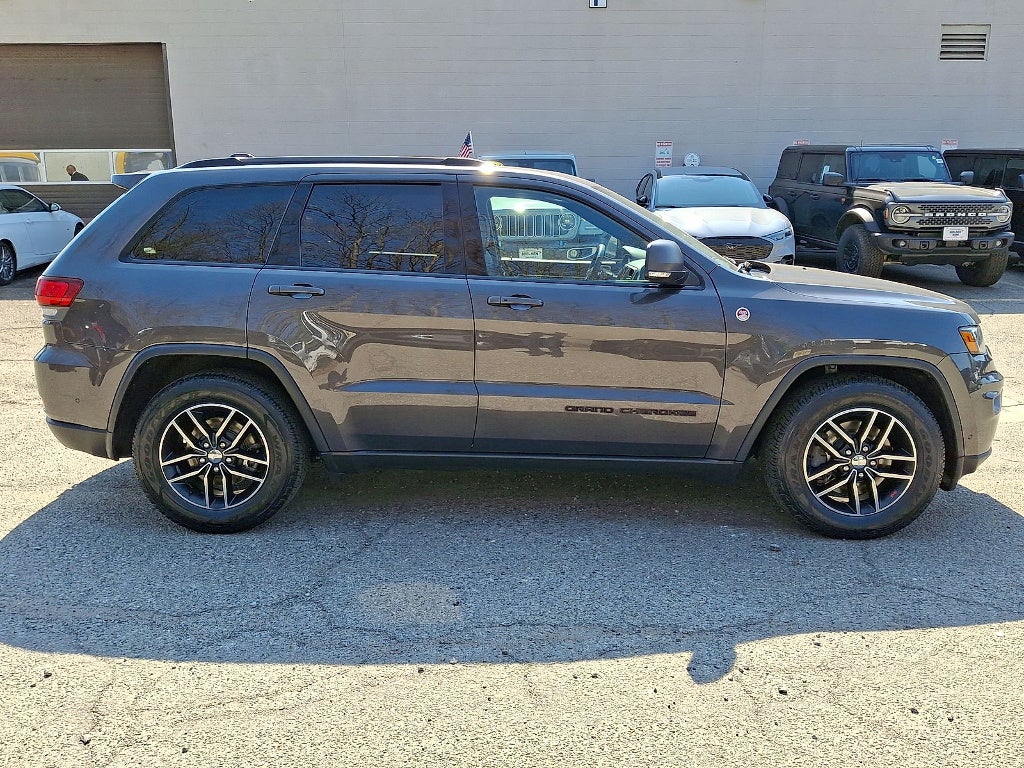 2017 Jeep Grand Cherokee Trailhawk